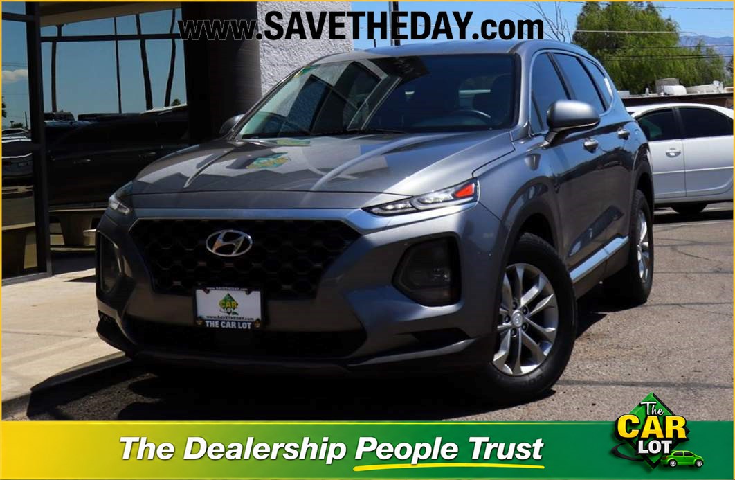 2019 Hyundai Santa Fe SE