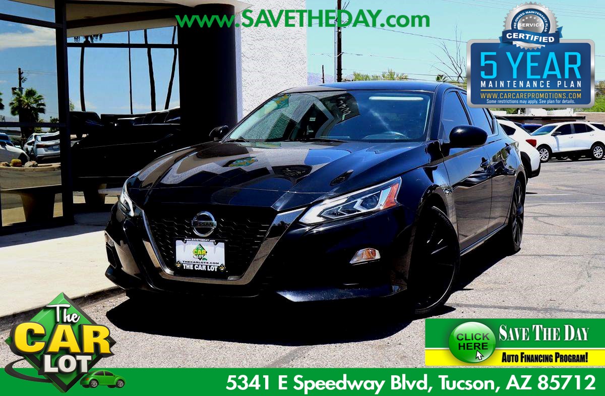 2021 Nissan Altima 2.5 SR's photo