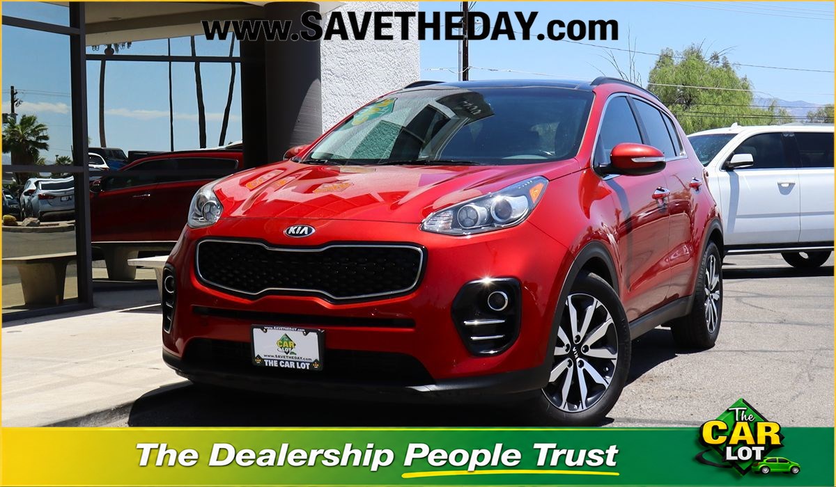 2019 Kia Sportage EX