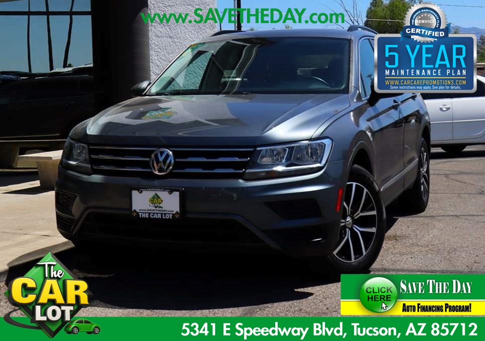 2021 Volkswagen Tiguan 2.0T SE's photo