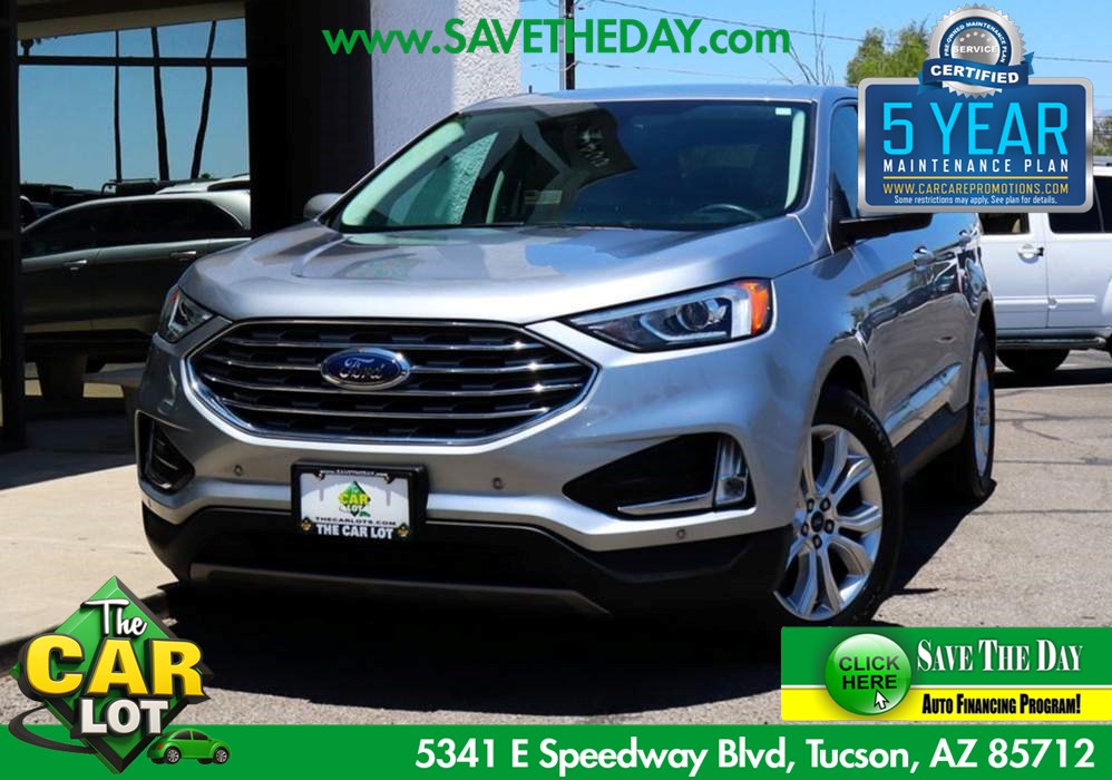 2021 Ford Edge Titanium's photo