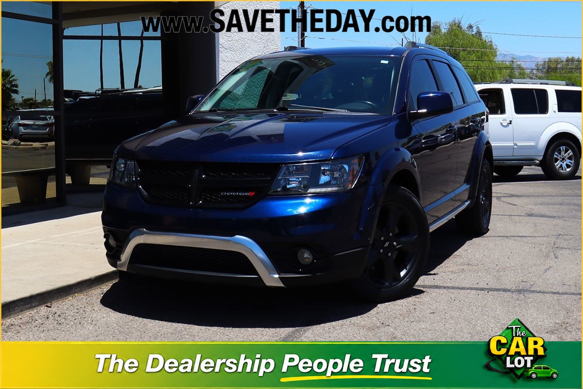 2020 Dodge Journey Crossroad