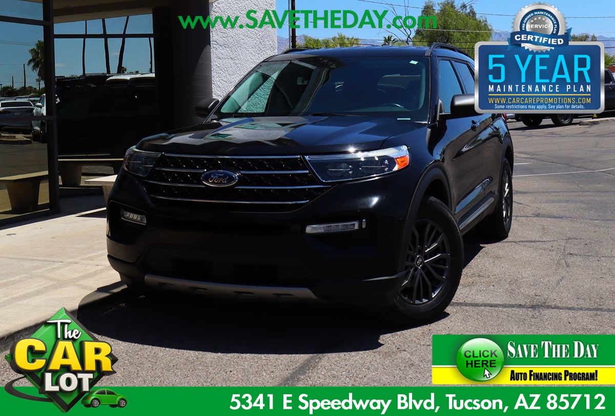 2020 Ford Explorer XLT RWD's photo