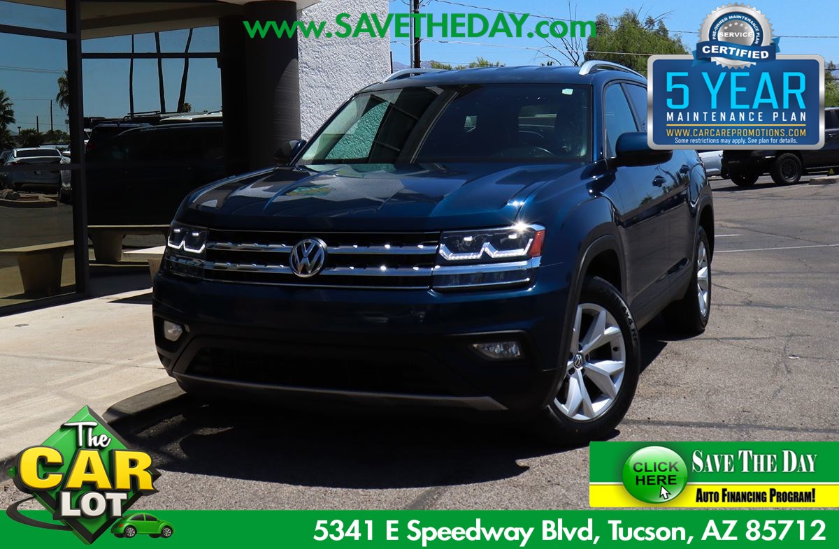 2018 Volkswagen Atlas 3.6L V6 SE Tiptronic's photo