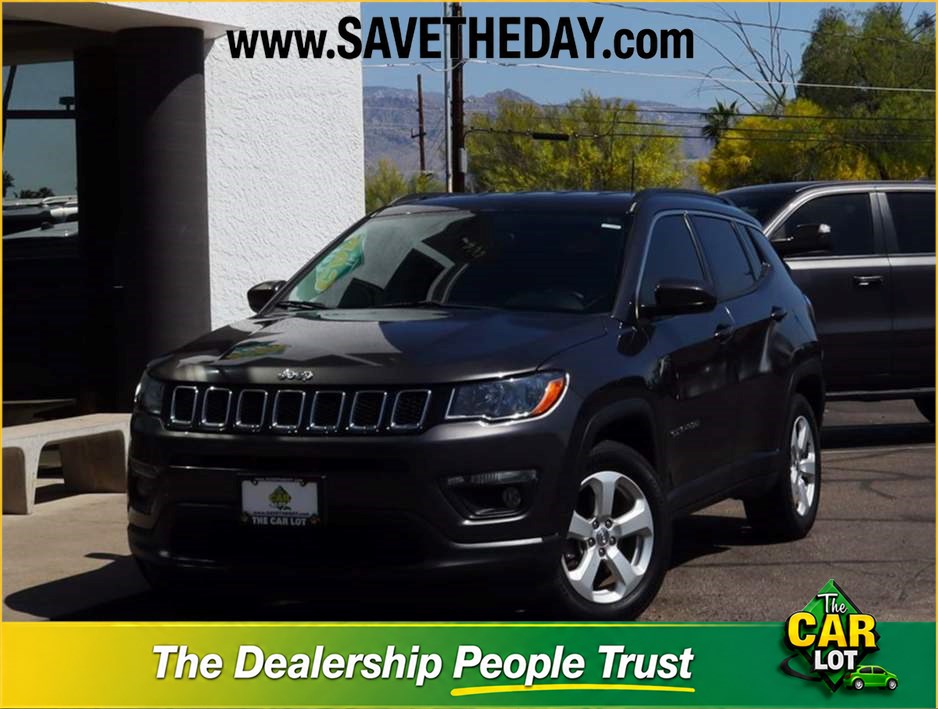 2019 Jeep Compass Latitude