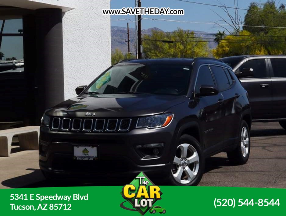 2019 Jeep Compass Latitude's photo