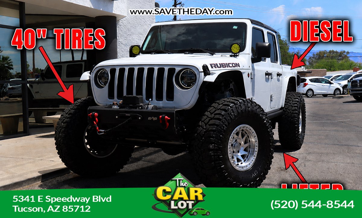 2021 Jeep Gladiator Rubicon's photo