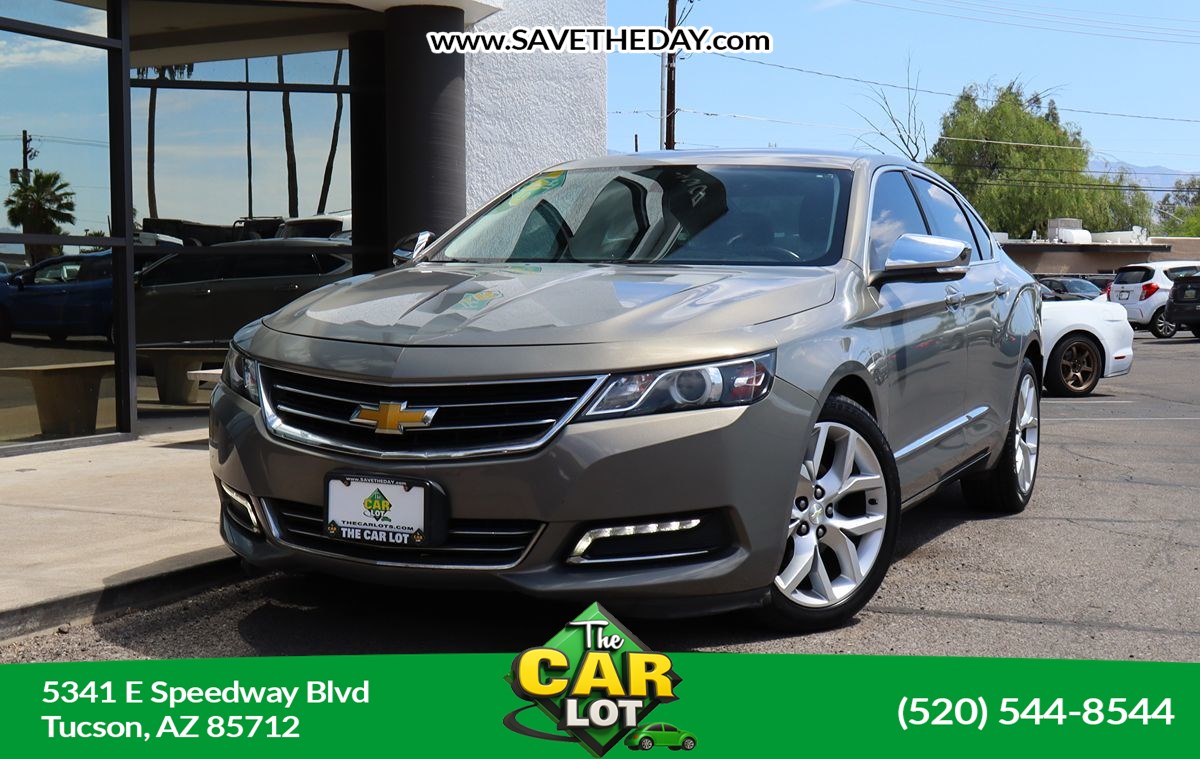 2019 Chevrolet Impala Premier's photo