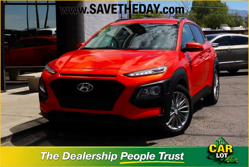 2019 Hyundai Kona SEL
