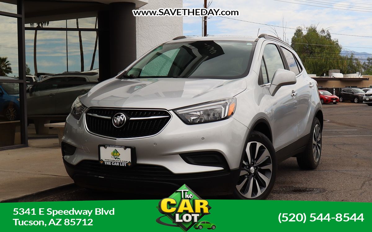 2021 Buick Encore Preferred's photo