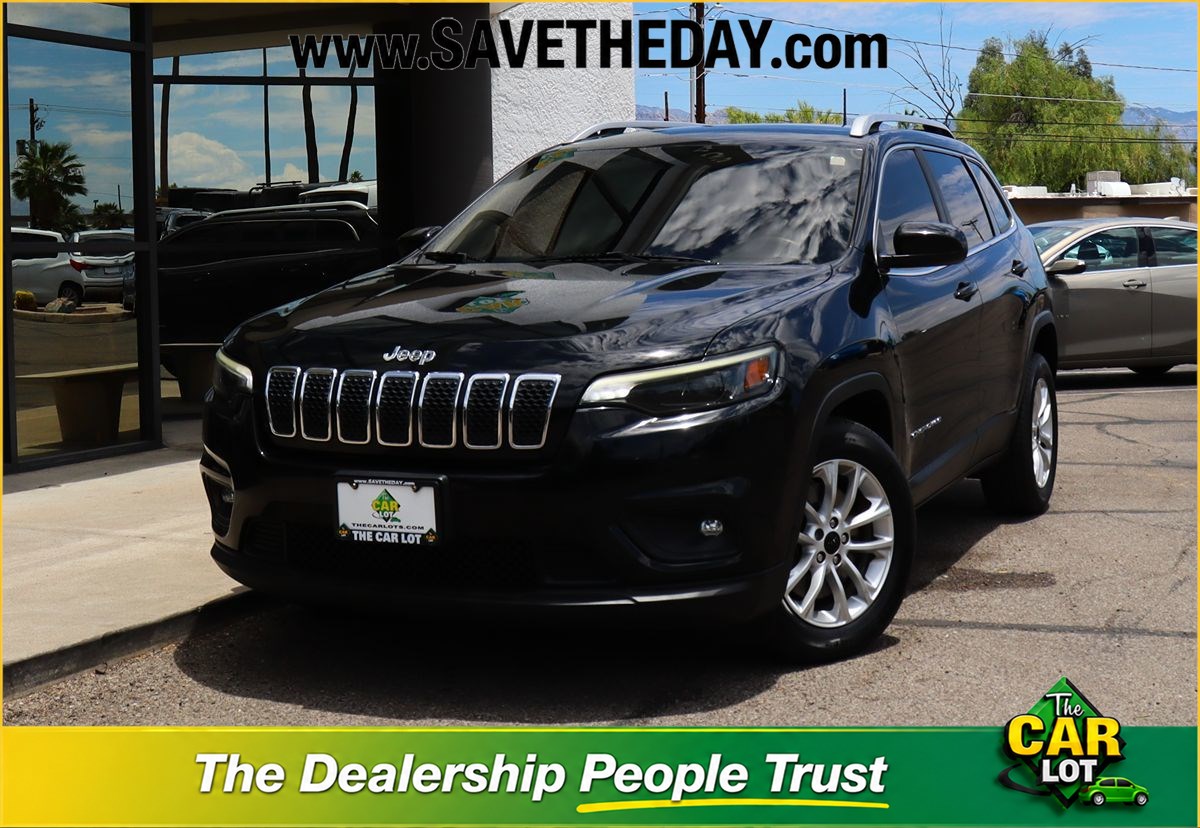 2019 Jeep Cherokee Latitude