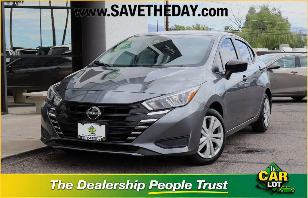 2024 Nissan Versa S