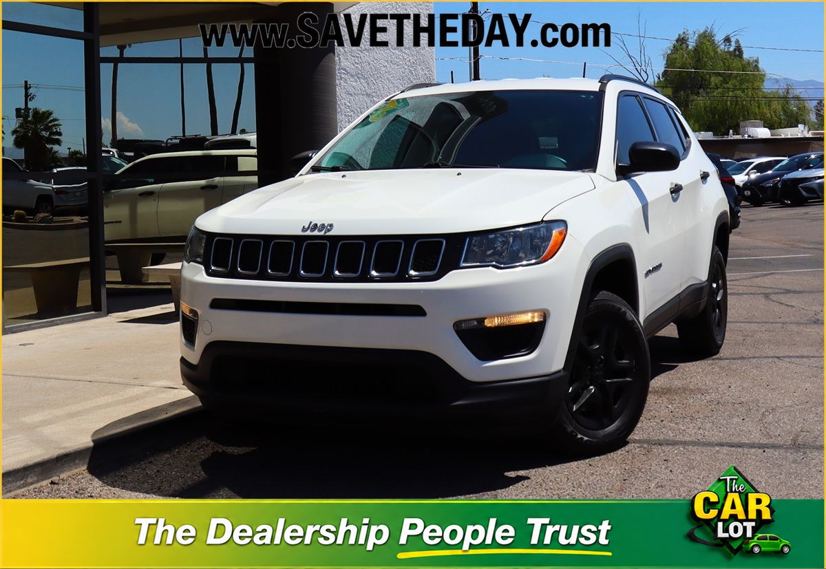 2018 Jeep Compass Sport