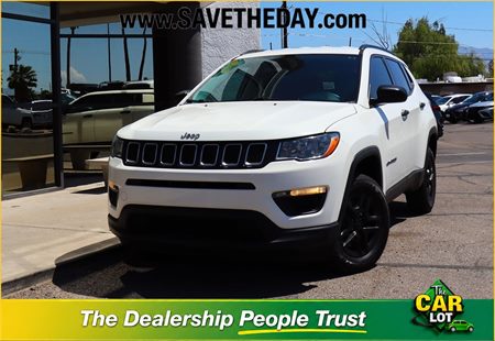 2018 Jeep Compass Sport