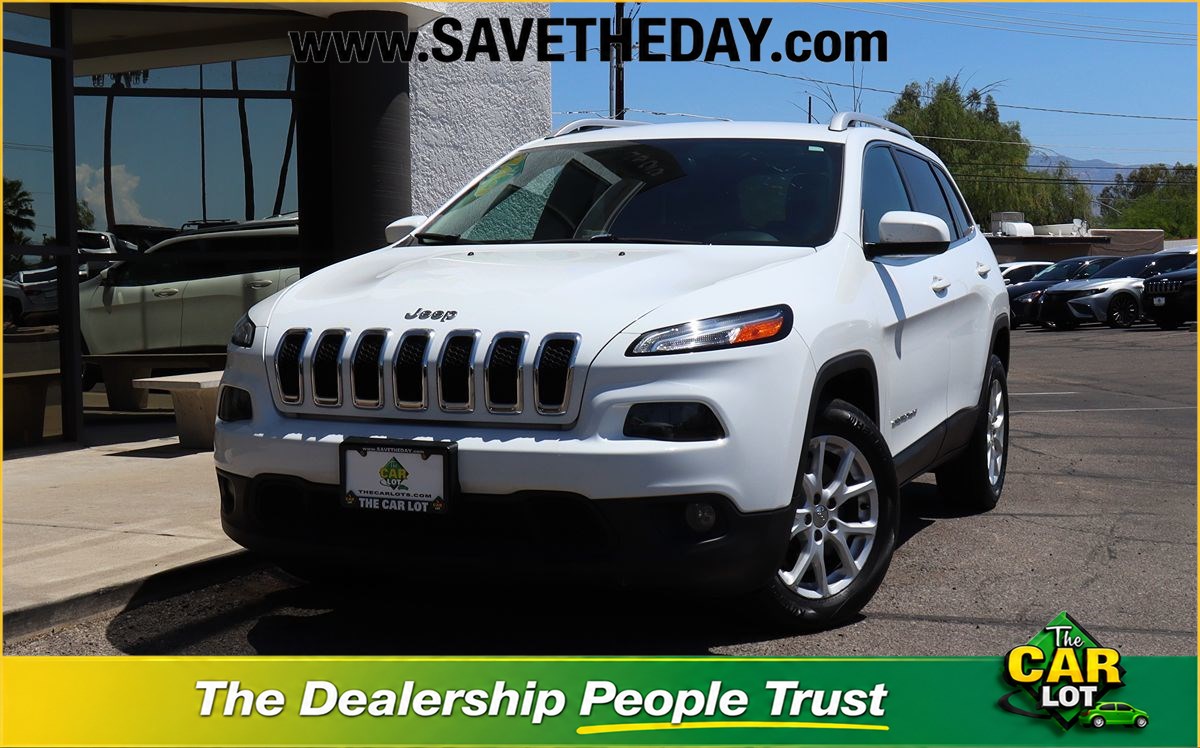 2017 Jeep Cherokee Latitude