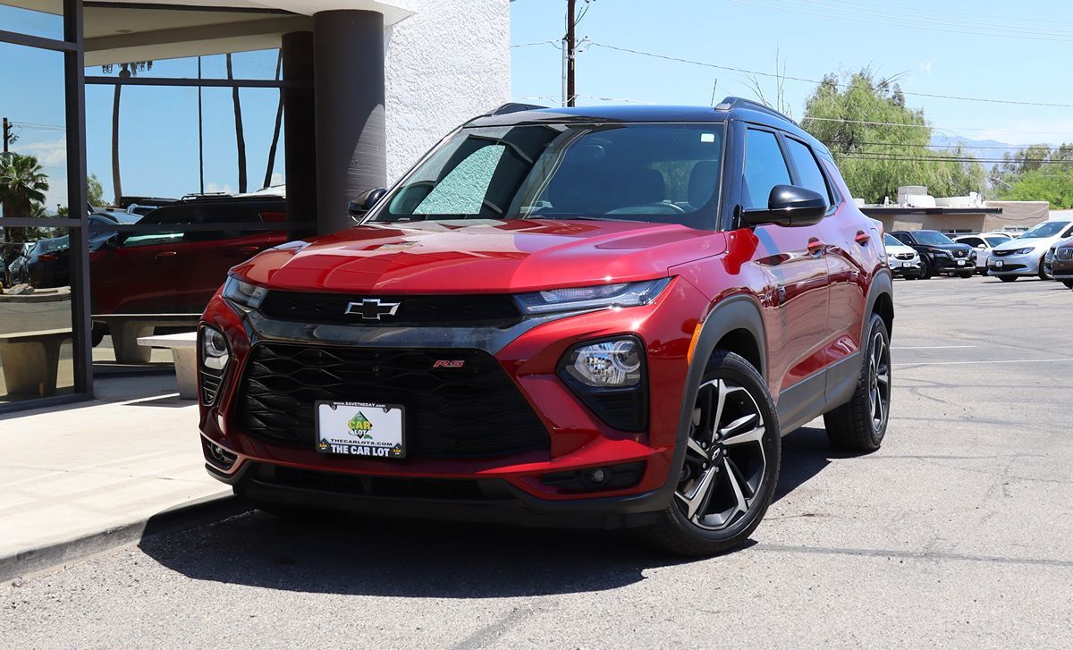 Chevrolet Trailblazer photo 2