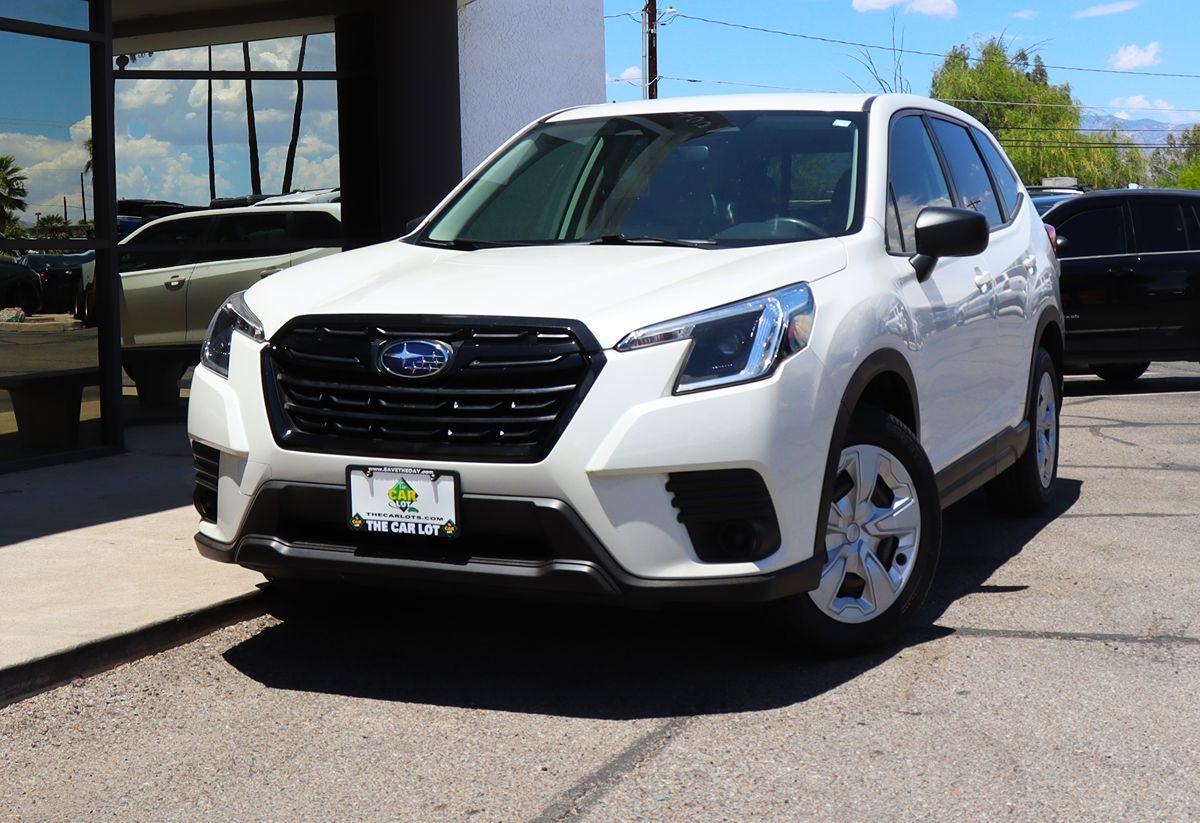 Subaru Forester photo 2