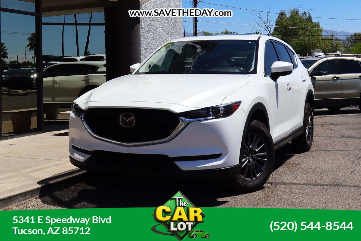 2020 Mazda CX-5 Touring Auto's photo