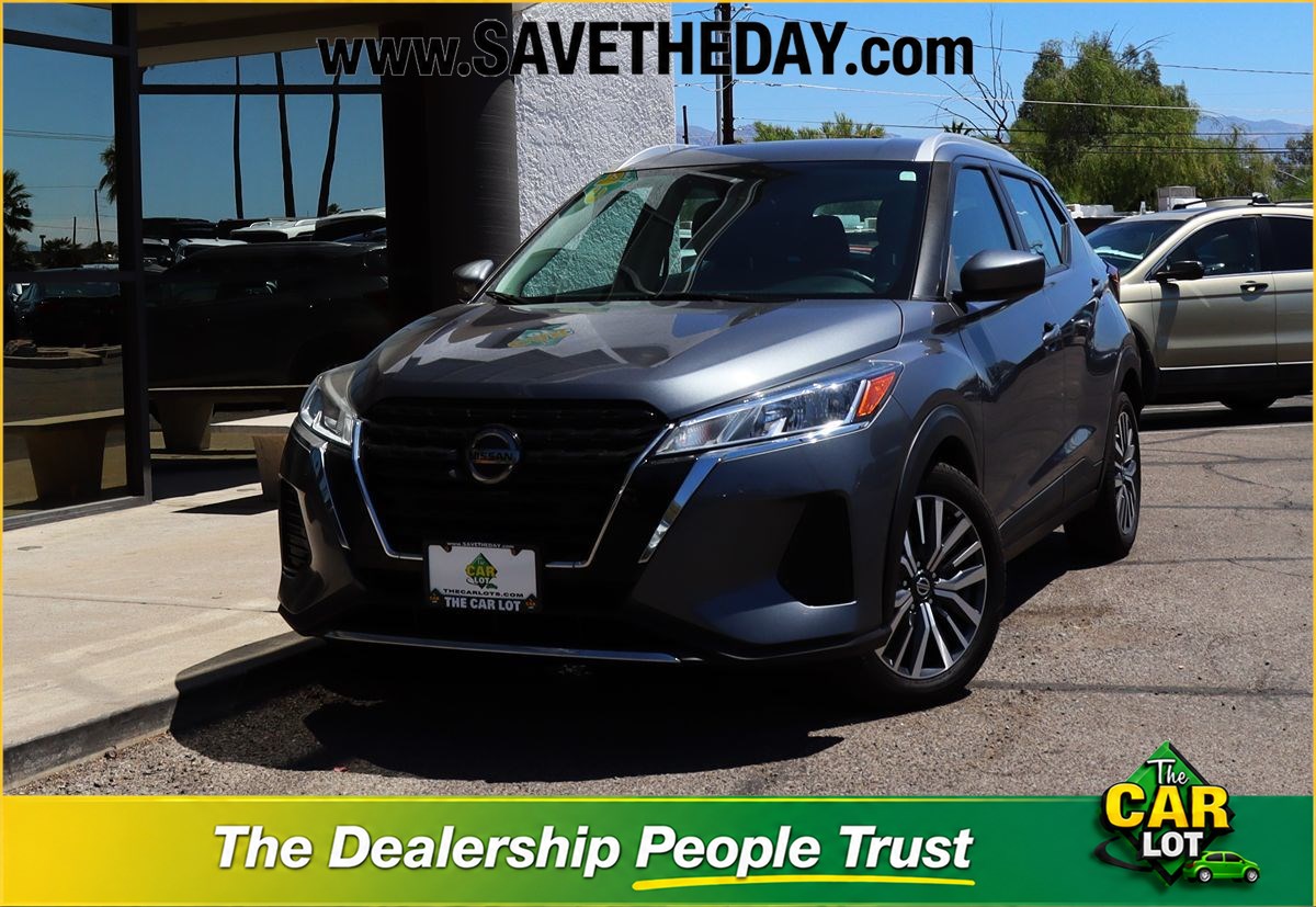 2021 Nissan Kicks SV