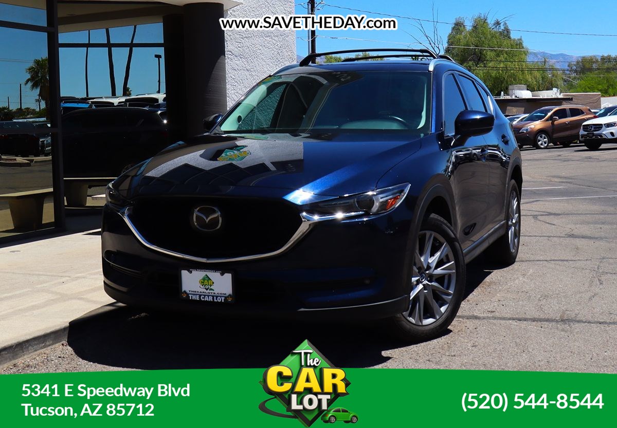2021 Mazda CX-5 Grand Touring Auto's photo