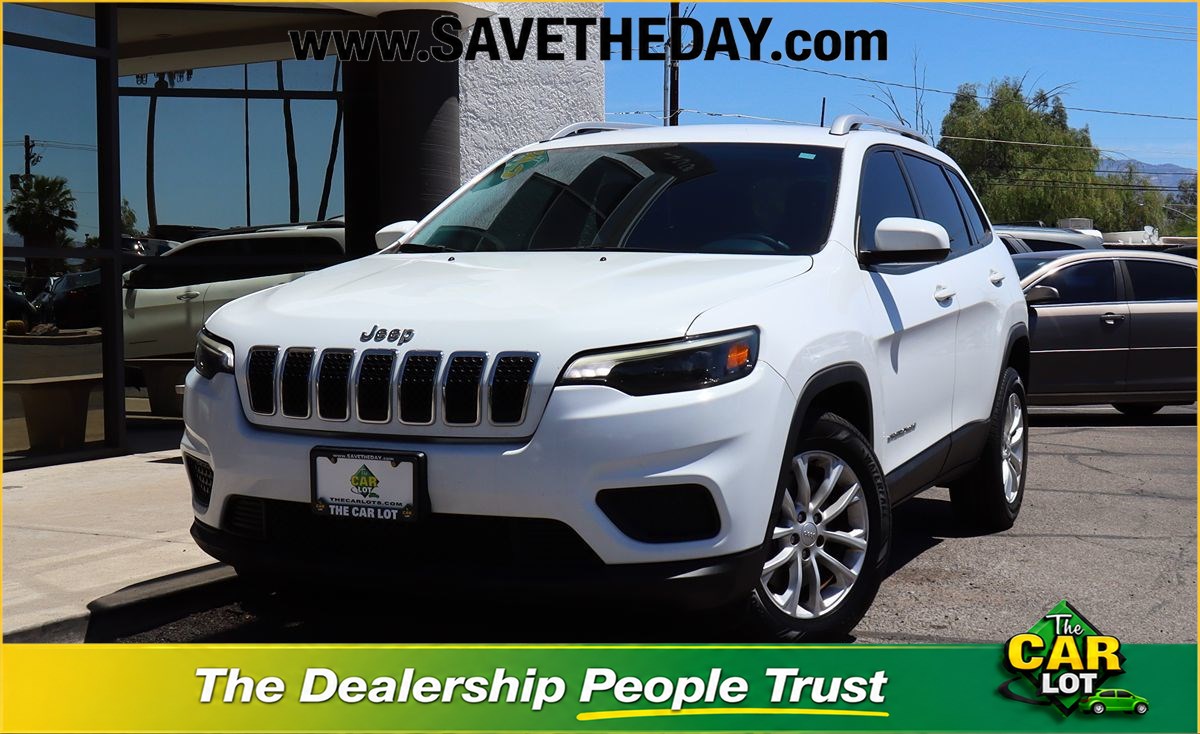 2020 Jeep Cherokee Latitude