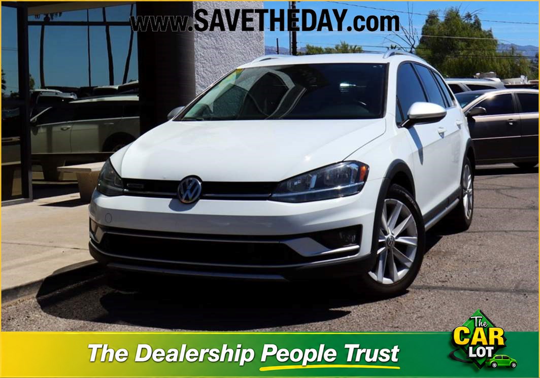 2019 Volkswagen Golf Alltrack S