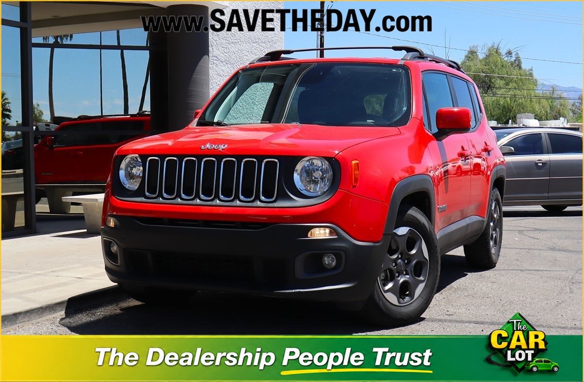 2018 Jeep Renegade Latitude