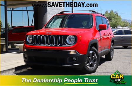 2018 Jeep Renegade Latitude