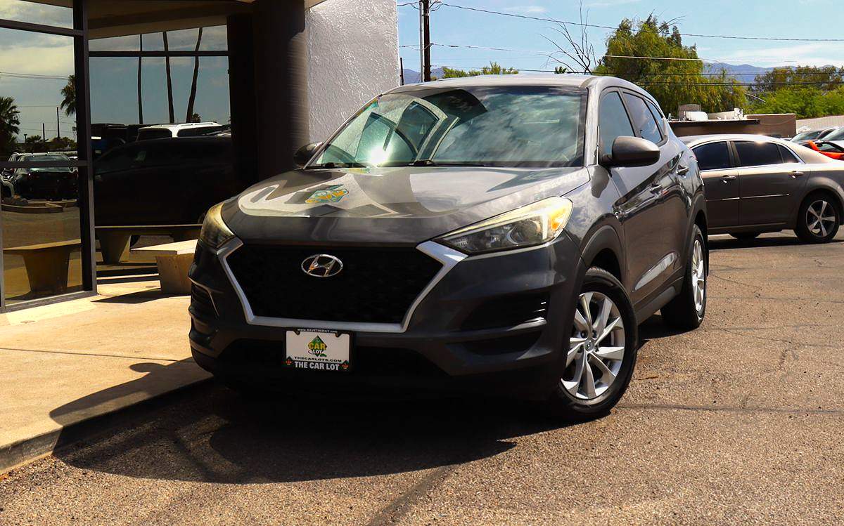 Hyundai Tucson photo 2