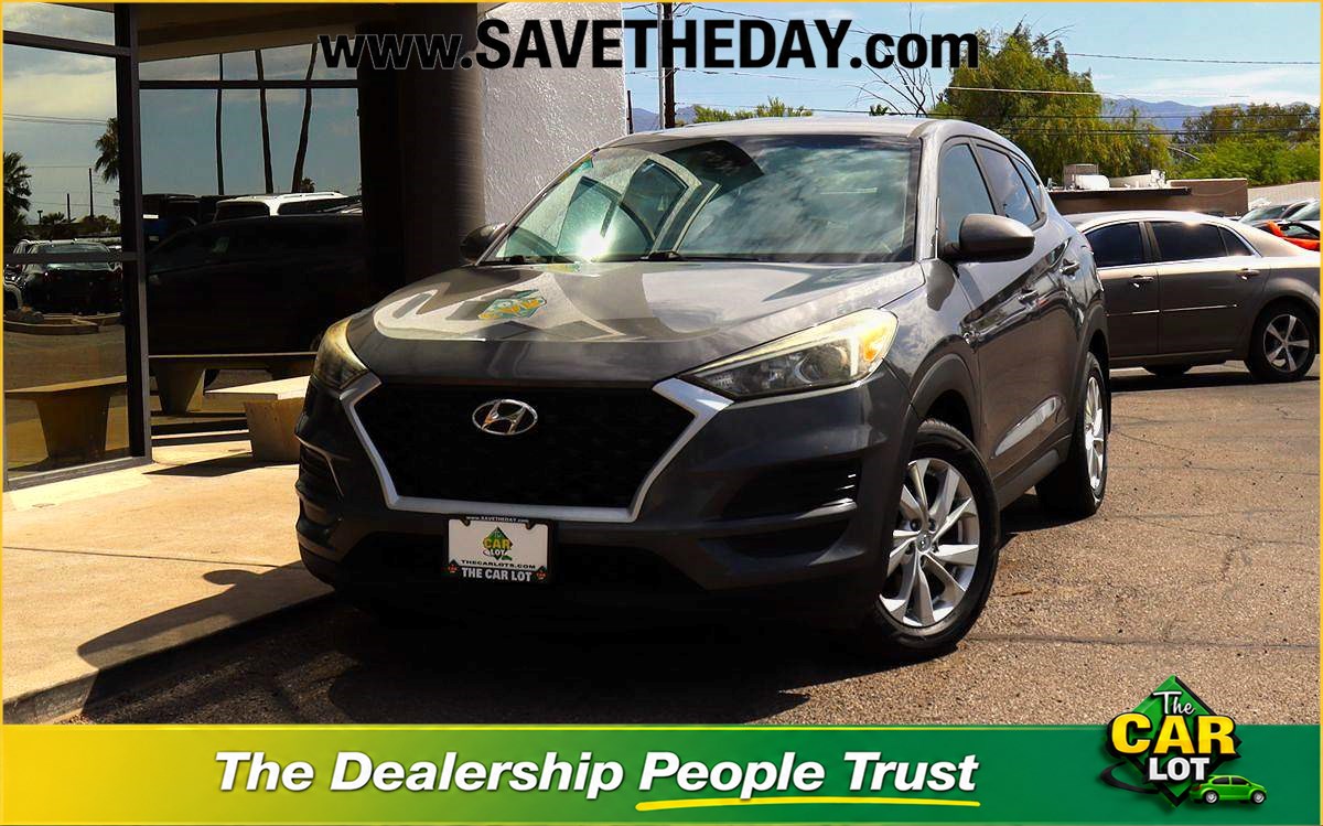 2020 Hyundai Tucson SE