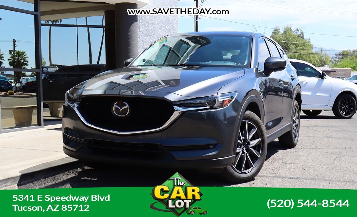 2017 Mazda CX-5 Grand Touring Auto AWD's photo