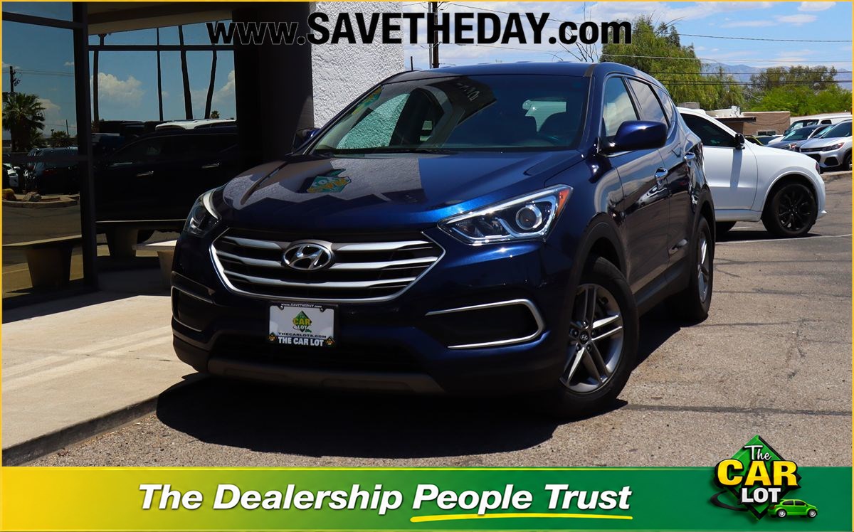 2018 Hyundai Santa Fe Sport 2.4L