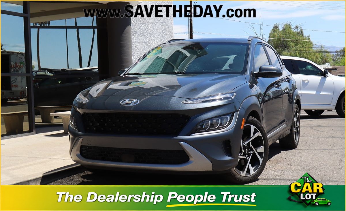 2022 Hyundai Kona Limited
