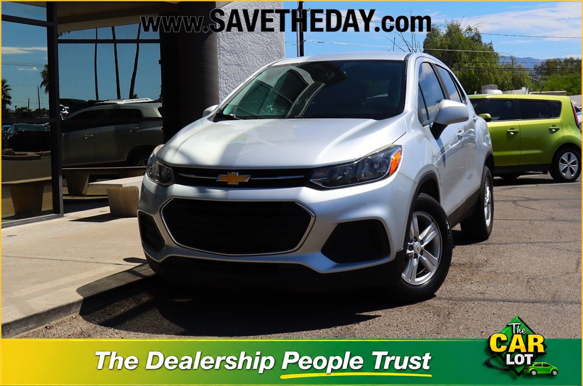 2020 Chevrolet Trax LS