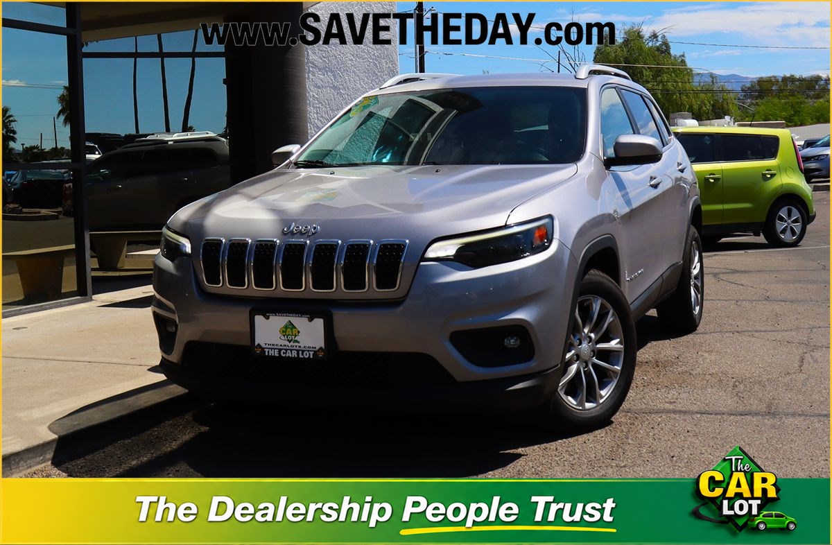 2019 Jeep Cherokee Latitude Plus