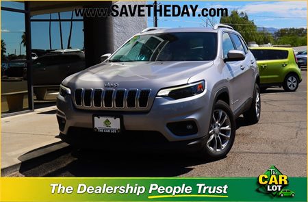 2019 Jeep Cherokee Latitude Plus