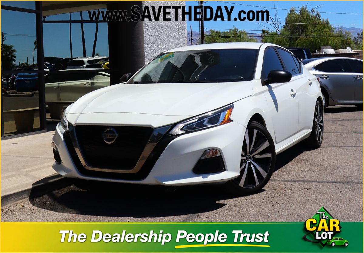2021 Nissan Altima 2.5 SR