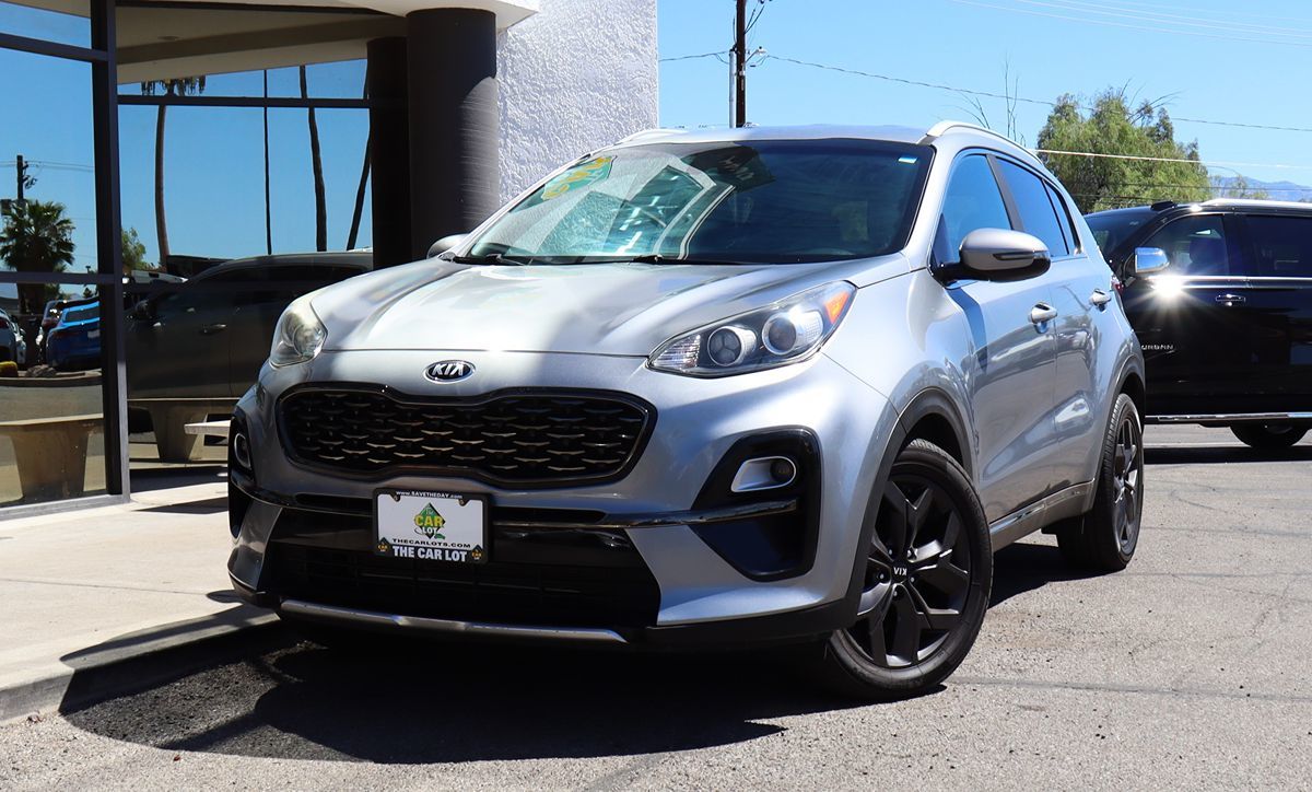 Kia Sportage photo 2
