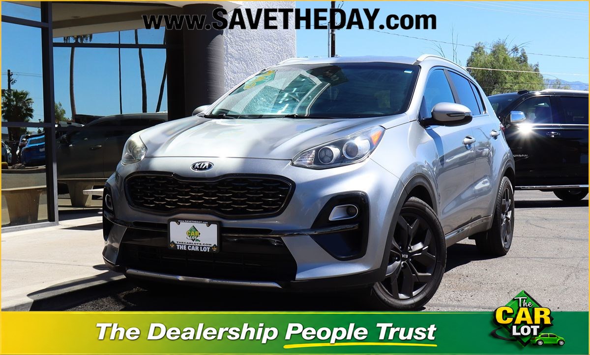 2020 Kia Sportage S