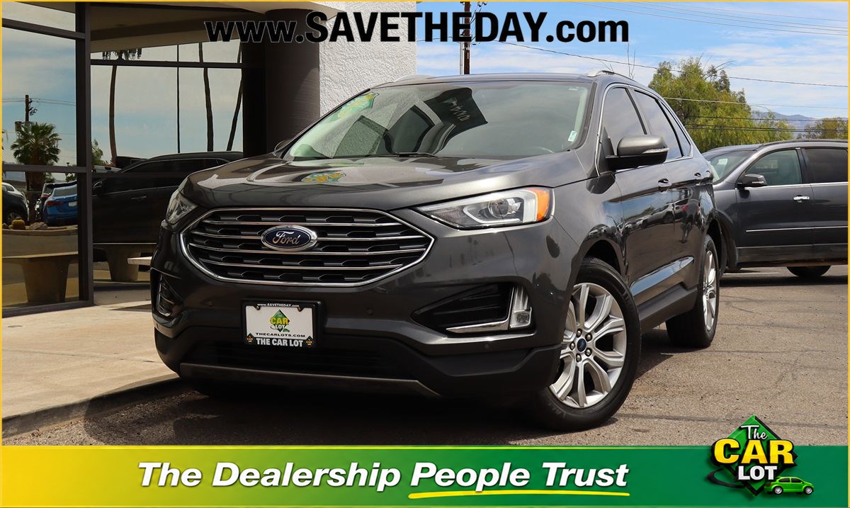 2020 Ford Edge Titanium