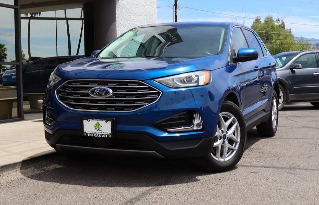 Ford Edge photo 2