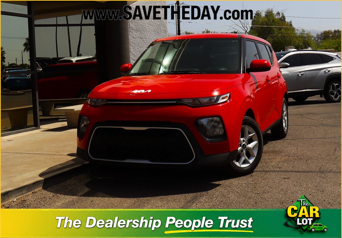 2022 Kia Soul LX