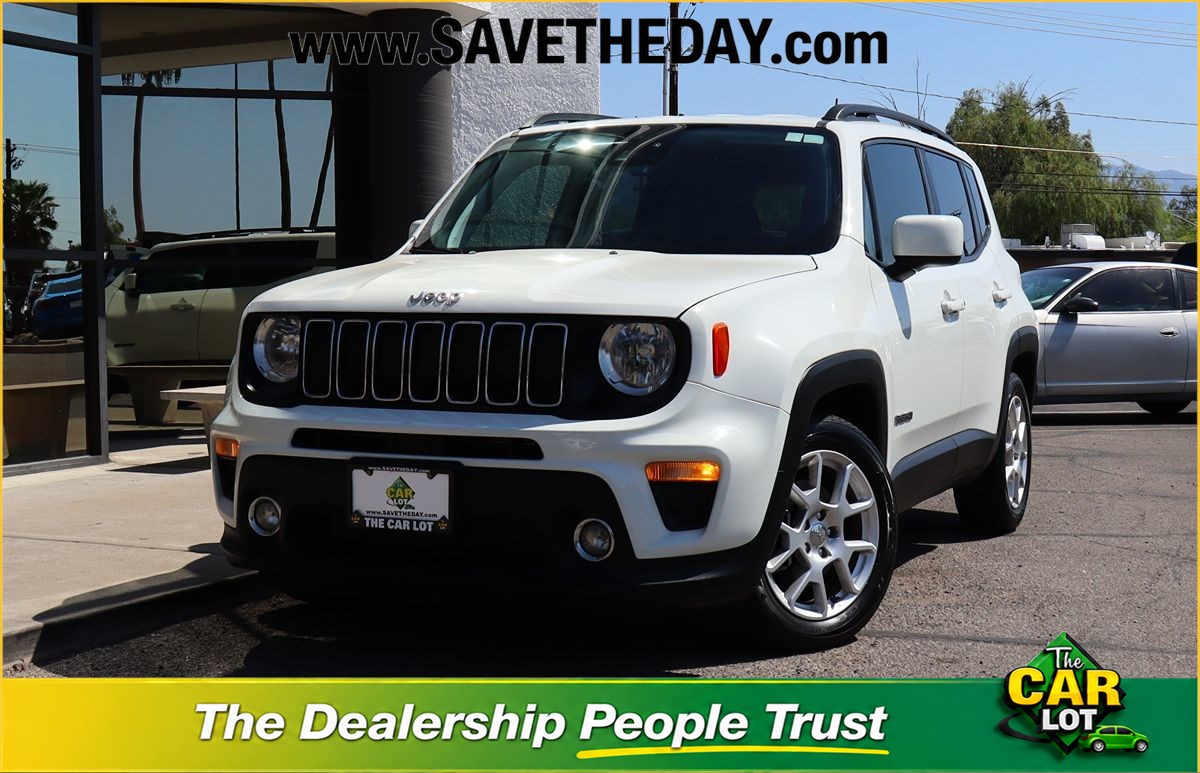2021 Jeep Renegade Latitude