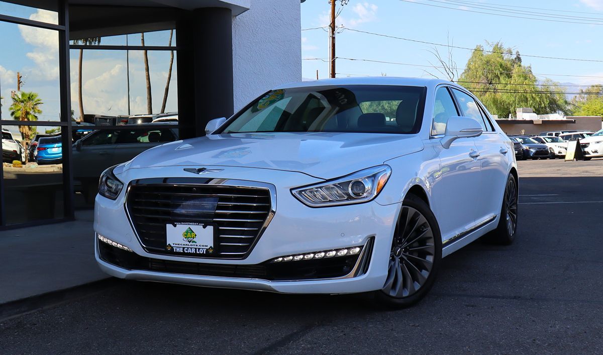 Genesis G90 photo 2
