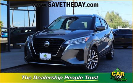 2021 Nissan Kicks SV