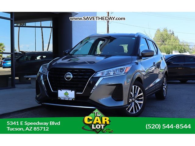 Gray (Gun Metallic) 2021 Nissan Kicks SUV / Crossover Front-Wheel Drive Automatic