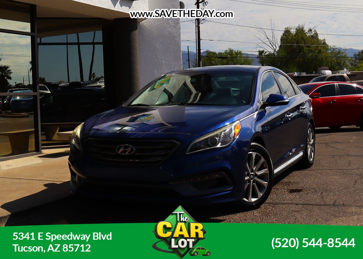 Used 2017 Hyundai Sonata Limited in Tucson