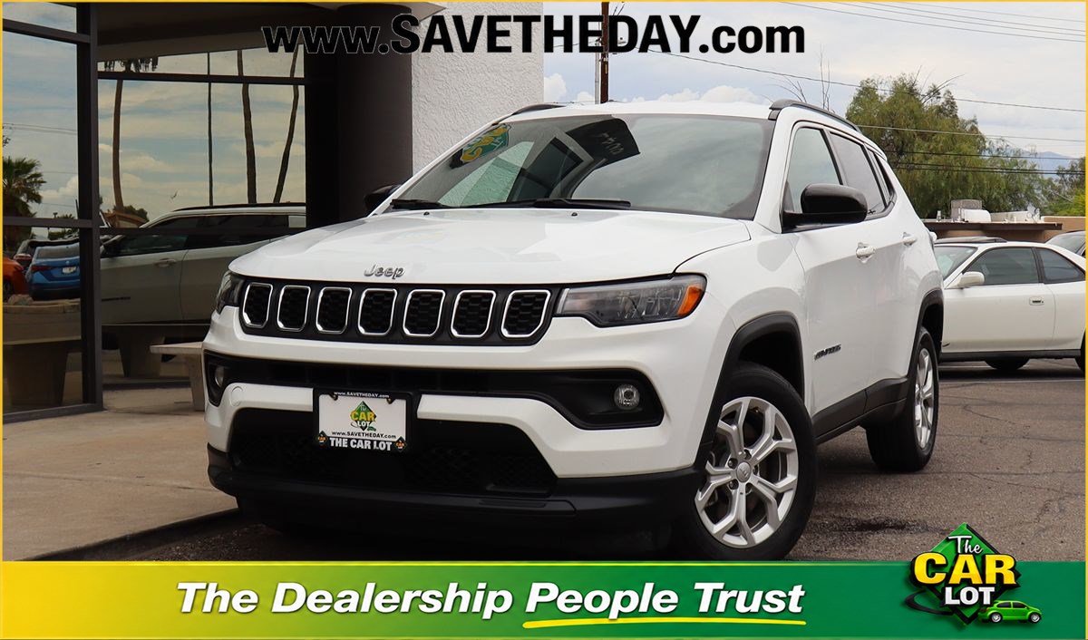2024 Jeep Compass Latitude