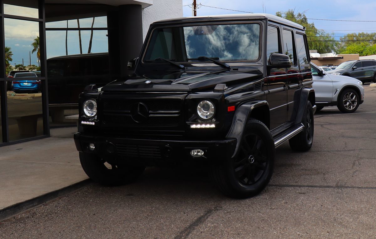 Mercedes-Benz G 550 photo 2