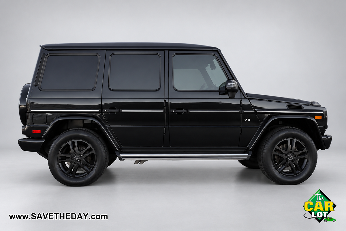 Photo 9 of this Mercedes-Benz G 550